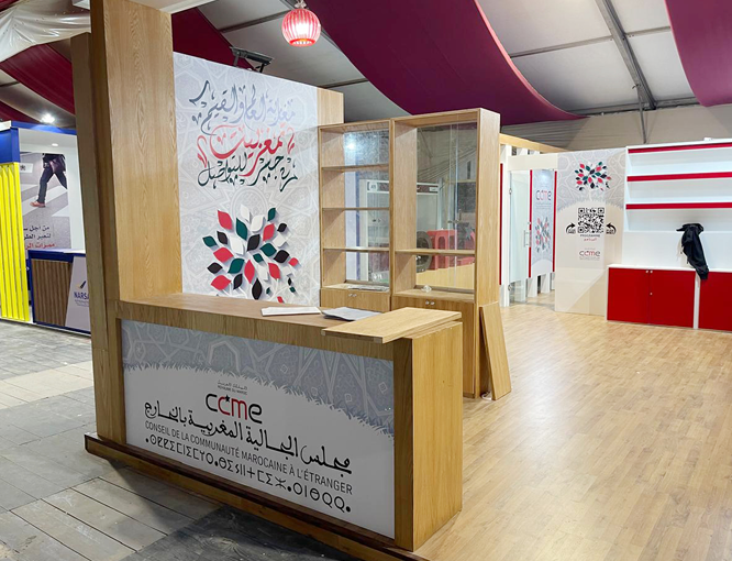 Stand sur-mesure
